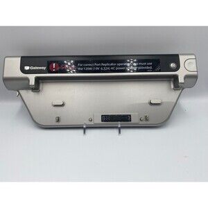 Gateway RQ5 Laptop Port Replicator Docking Station